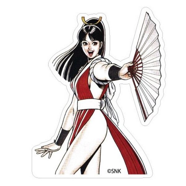 餓狼伝説スペシャル アクリルダイカットブロック 不知火舞 1 (ガロスペ Special SNK STORE KOF XV neogeo ネオジオ アクリルスタンド)