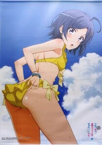 比企谷小町 B2タペストリー 「PS Vitaソフト やはりゲームでも俺の青春ラブコメはまちがっている。続」 WonderGOO購入特典