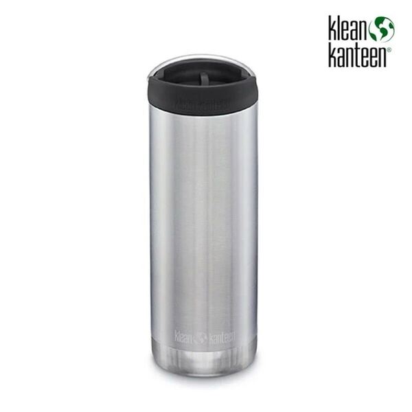 Klean Kanteen クリーンカンティーン TKワイド カフェキャップ 16oz 473ml ステンレス 新品未使用 国内正規品 マグボトル タンブラー