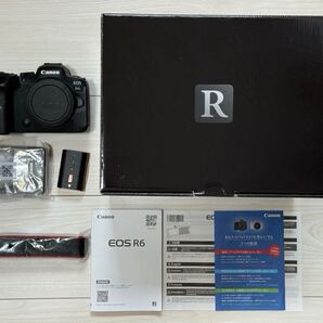 【美品】Canon ミラーレス一眼カメラEOS R6