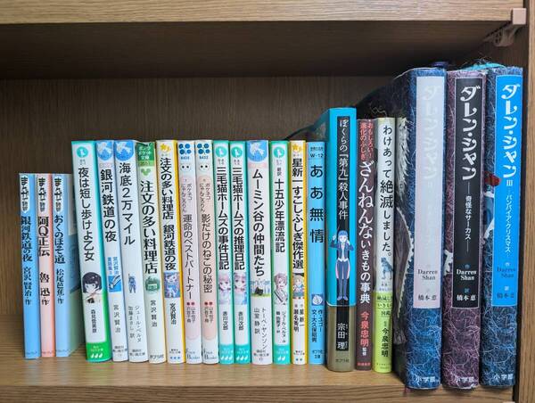 【児童用図書】ざんねんないきもの事典 わけあって絶滅しました 今泉忠明 文学作品中心 ジャンク 中古品 送料無料 22冊セット