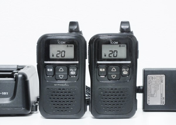 中古品 ICOM IC-4110 特定小電力トランシーバー 24個 Yahoo!オークション -「icom 4110」の落札相場・落札価格