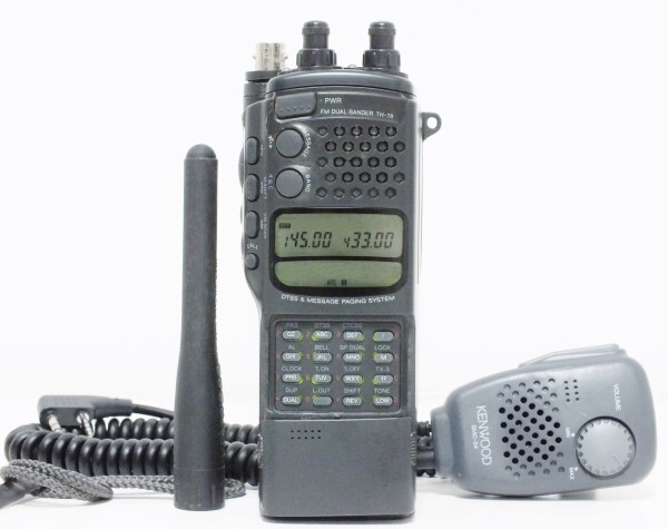 KENWOOD TH-78 トランシーバー Yahoo!オークション -「ケンウッド th-78」(トランシーバー