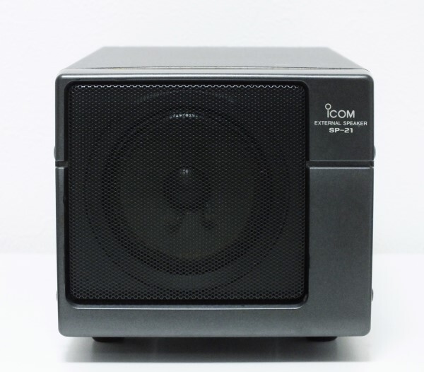 ICOM SP-21 外部スピーカー Yahoo!オークション -「icom sp-21」の落札相場・落札価格