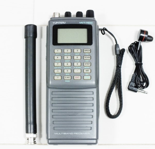 YUPITERU コピテル MVT-7200 マルチバンド受信機 Yahoo!オークション -「mvt 7200」の落札相場・落札価格