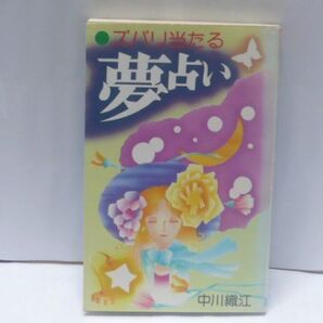 ズバリ当たる夢占い 中川織江 著、日本文芸社、1986.7 ※人に関する夢占い 物に関する夢占い 生あるものに関する夢占い ほか