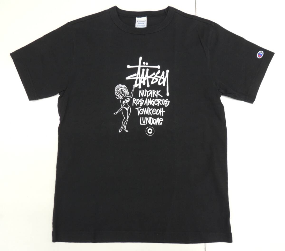 Stussy Championコラボ World Tour スウェット 美品 2025年最新】Yahoo!オークション -stussy championの中古品