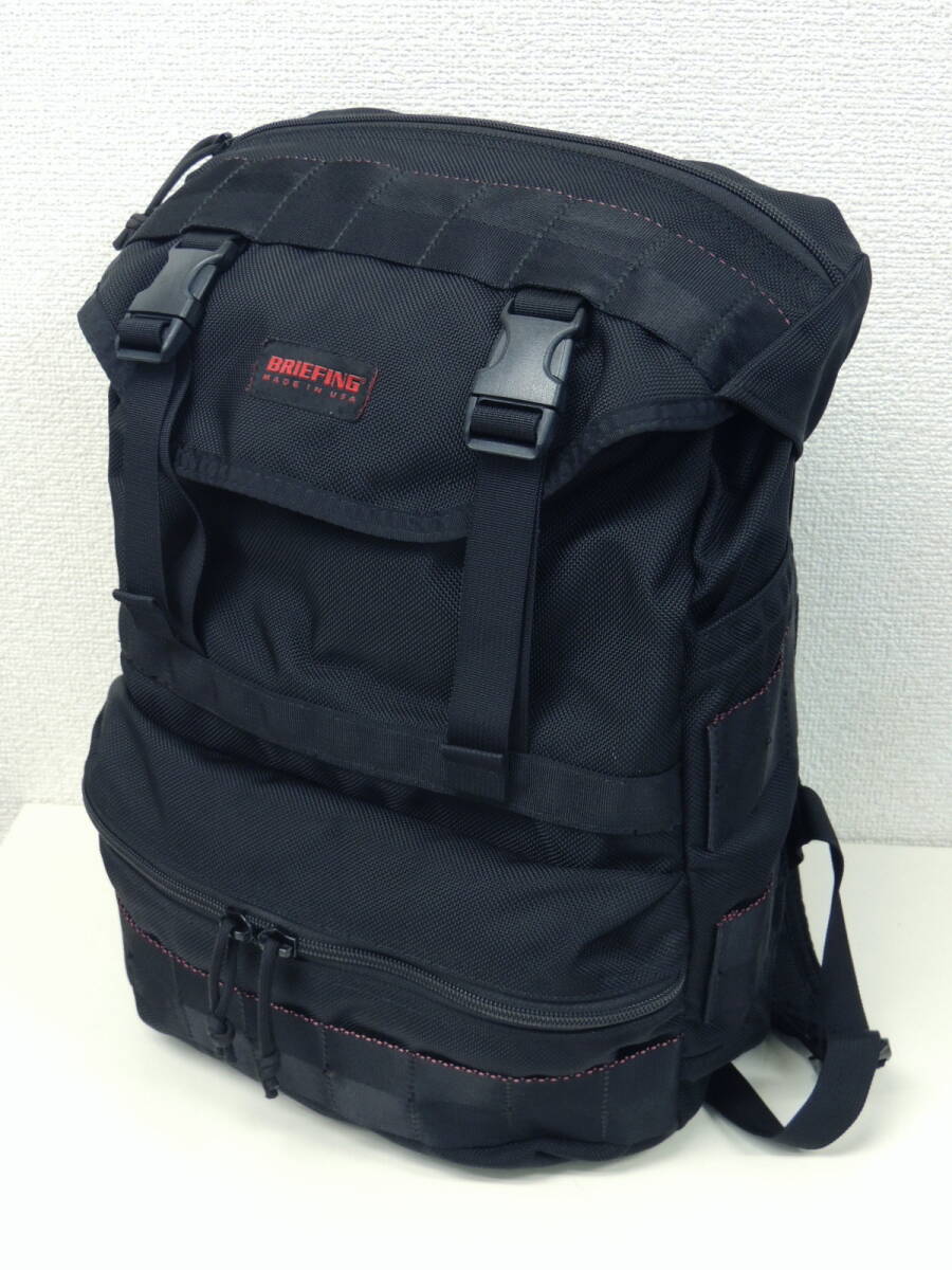 【ブリーフィング BRIEFING】シンプルフラップ バックパック デイパック 2025年最新】Yahoo!オークション -briefing simple flapの中古品