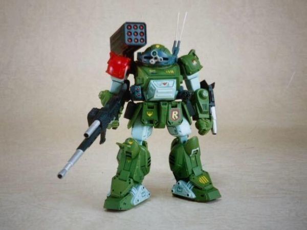 まん点工房 装甲騎兵ボトムズ スコープドック ターボカスタム ガレージキット Amazon.co.jp: まん点工房 装甲騎兵ボトムズ スコープドック