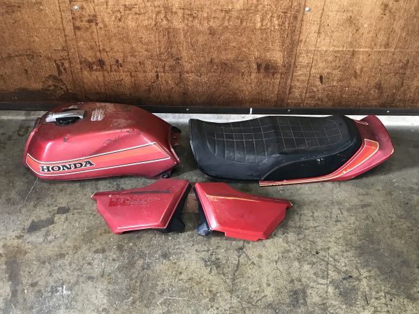 HONDA CB400N 外装セット 2025年最新】Yahoo!オークション -cb400n 外装の中古品・新品