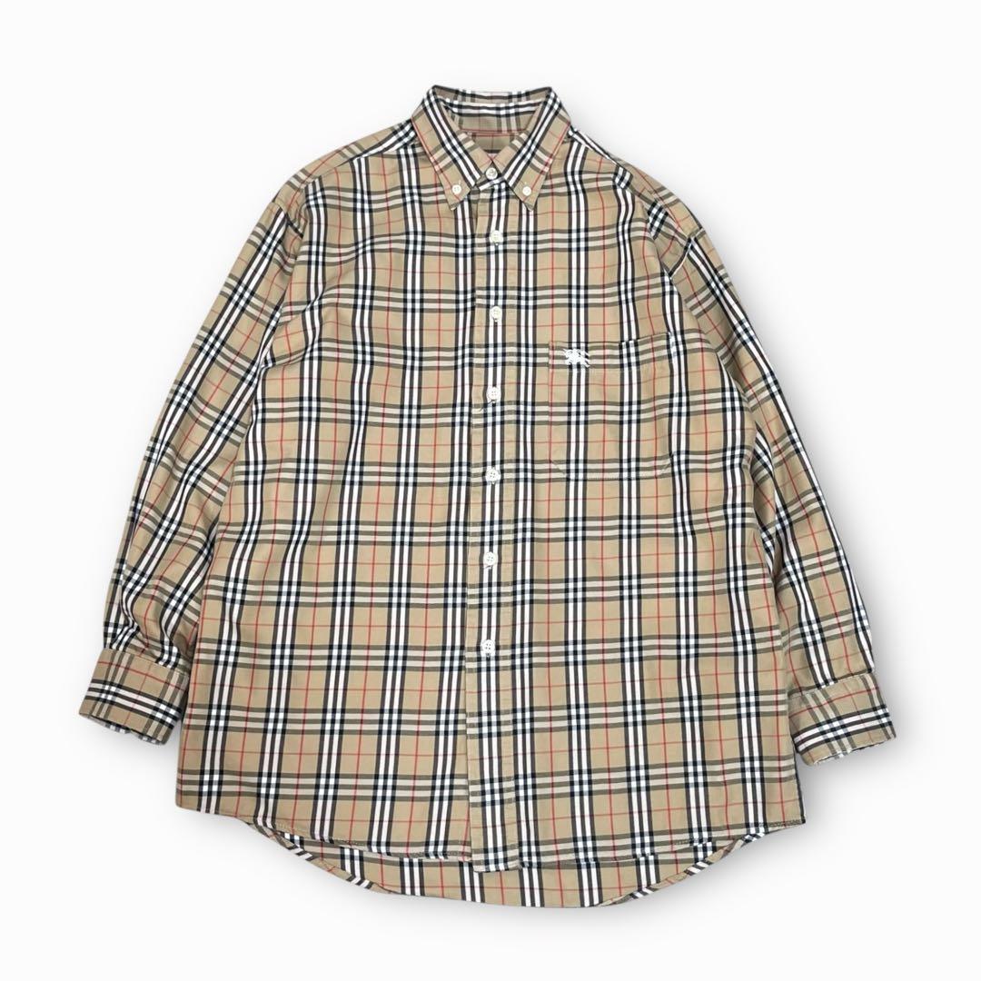 BURBERRY バーバリー 長袖 BD シャツ 14Y 三陽商会 未使用 2025年最新】Yahoo!オークション -バーバリー 長袖シャツ 三陽