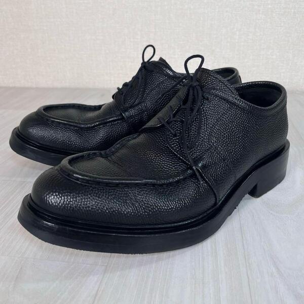 【良品】PREMIATA/プレミアータ 革靴 Uチップ エンボス加工 モカシン
