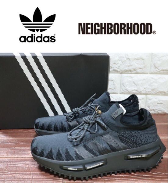 新品 定価37400円 26.5㎝(US8.5) NEIGHBORHOOD × adidas Originals NMD S1 N KNIT ネイバーフッド アディダス ID3205