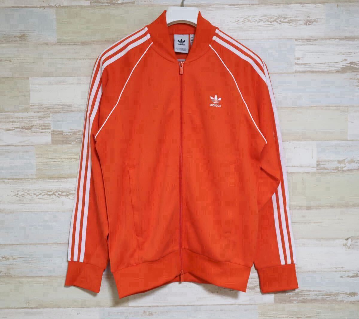 adidas アディカラー クラシックス SSTトラックジャケット オレンジ 楽天市場】 【公式】アディダス adidas 返品可 ライフスタイル