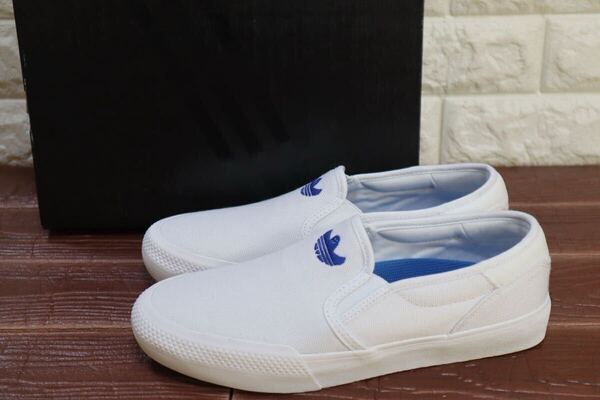 新品 26㎝ adidas originals アディダス オリジナルス シュムーフォイル スリップ SHMOOFOIL SLIP メンズ スリッポン