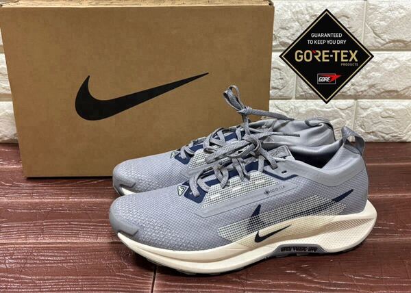 新品 定価24530円 28㎝ NIKE ナイキ ペガサス トレイル 5 GORE-TEX PEGASUS TRAIL 5 GTX ゴアテックス グレー 箱無し