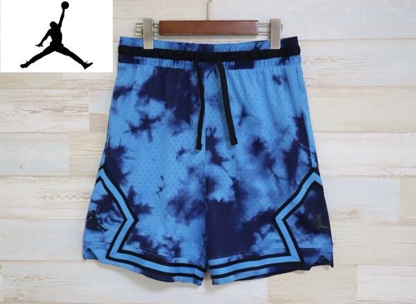 新品 Mサイズ ナイキ NIKE ジョーダン JORDAN バスケットボール パンツ Dri-FIT ブレックファストクラブダイアモンドショートパンツ 青