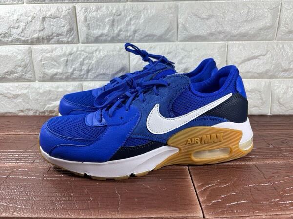 新品 27.5㎝ NIKE ナイキ エアマックス エクシー AIR MAX EXCEE 青 ブルー メンズスニーカー