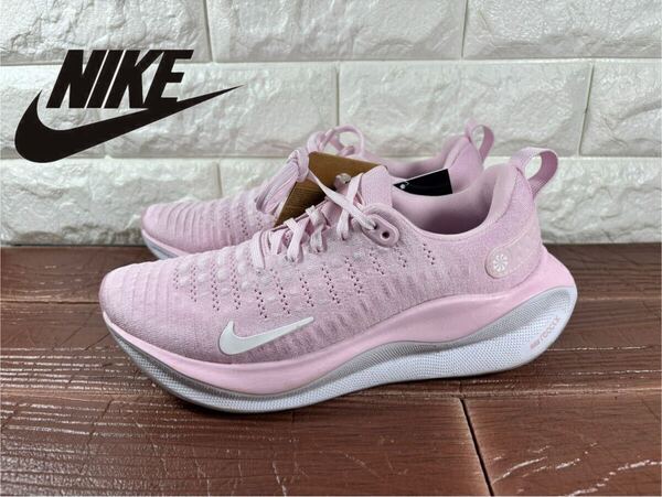 新品 定価18700円 23.5㎝ ナイキ NIKE ウィメンズ インフィニティラン 4 レディース ランニングシューズ ピンク