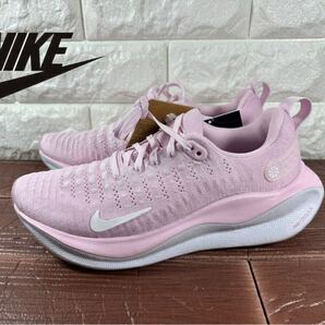 新品 定価18700円 23.5㎝ ナイキ NIKE ウィメンズ インフィニティラン 4 レディース ランニングシューズ ピンク