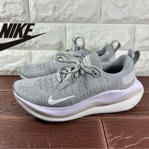 新品 定価18700円 24㎝ ナイキ NIKE ウィメンズ インフィニティラン 4 レディース ランニングシューズ グレー