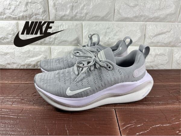 新品 定価18700円 23.5㎝ ナイキ NIKE ウィメンズ インフィニティラン 4 レディース ランニングシューズ グレー
