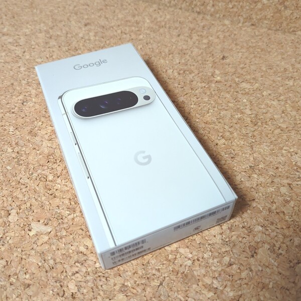 新品 Pixel 9 Pro XL 512GB Porcelain
