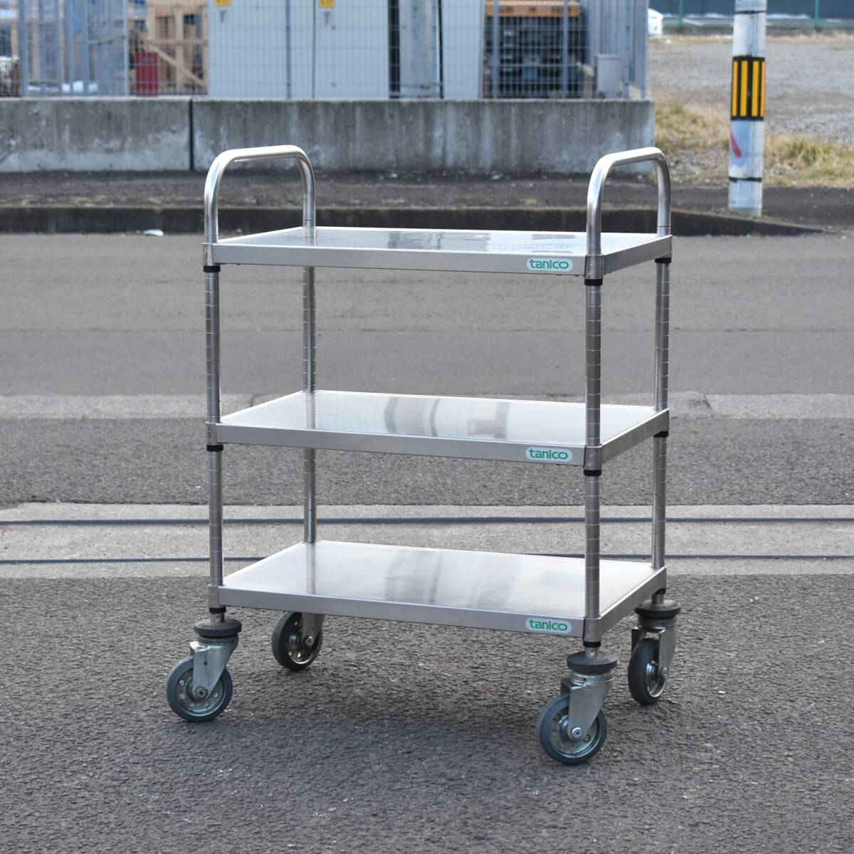 2025年最新】Yahoo!オークション -ステンレスワゴン 3段の中古品