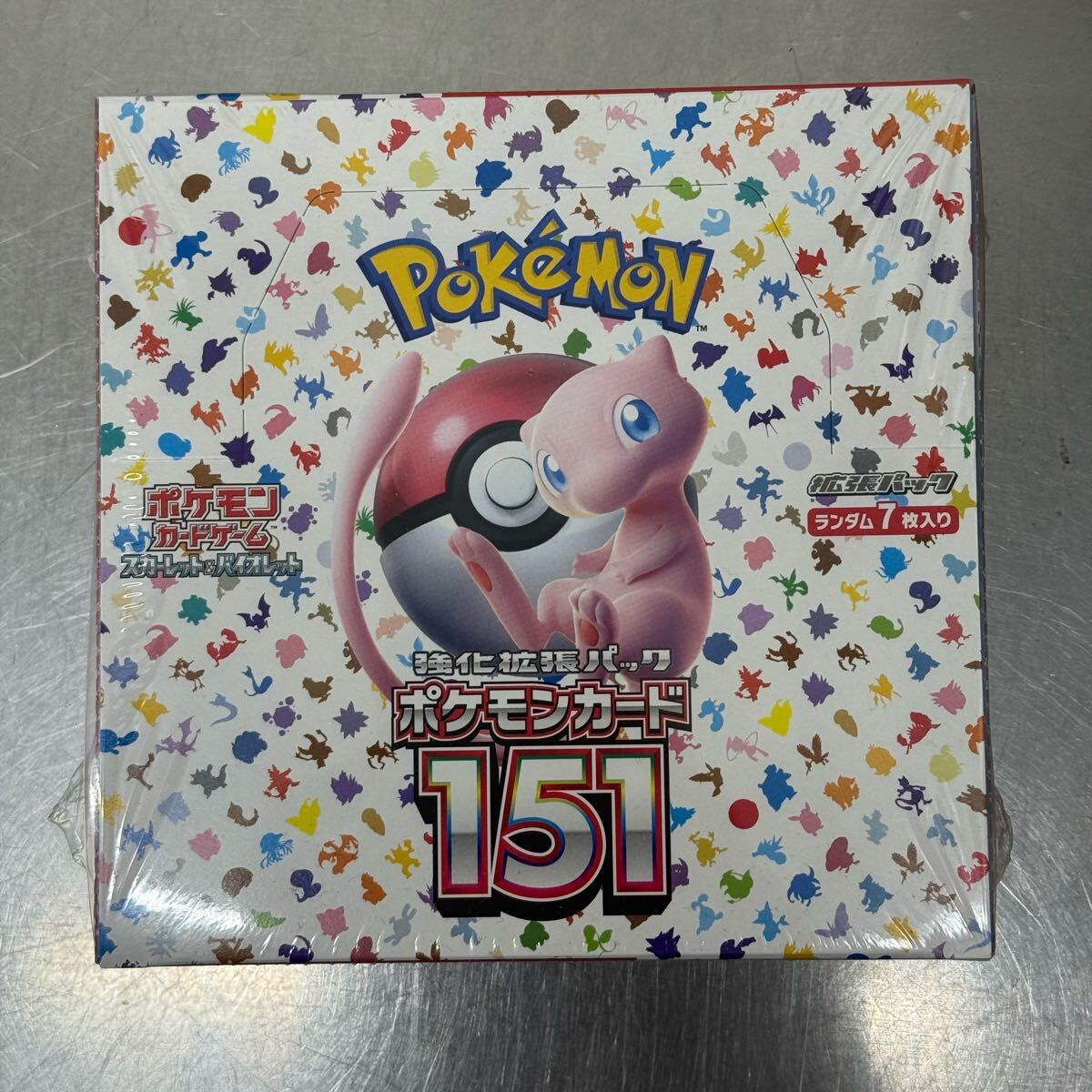 remuramu様 151 新品未開封 シュリンク有 11BOXまとめ売り Yahoo!オークション -「ポケモンカード151 シュリンク」の落札