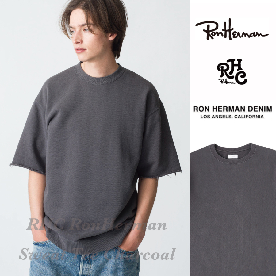 Ron Herman / RHC Tシャツ 半袖 スウェット カットオフ Yahoo!オークション -「ロンハーマン 半袖スウェット」の落札
