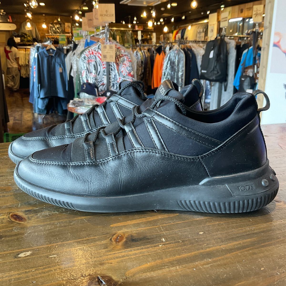 TOD`S SNEAKERS トッズ スニーカー 2025年最新】Yahoo!オークション -tod's スニーカーの中古品