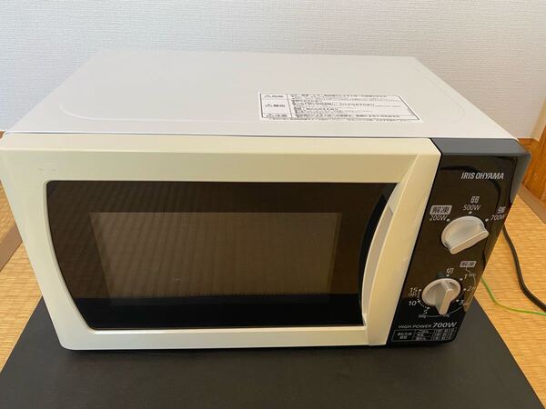 電子レンジ アイリスオーヤマ IBM-T171-6 西日本専用 60Hz専用 2016年製
