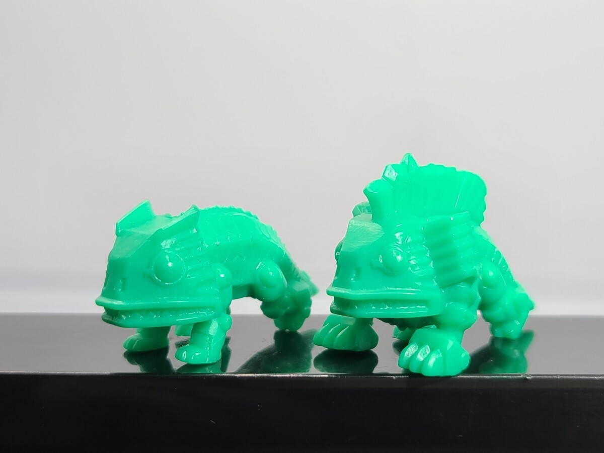 ウルトラマン 怪獣 消しゴム　ピーター　青 小キズあり】ウルトラマン怪獣消しゴム ピーター（青）