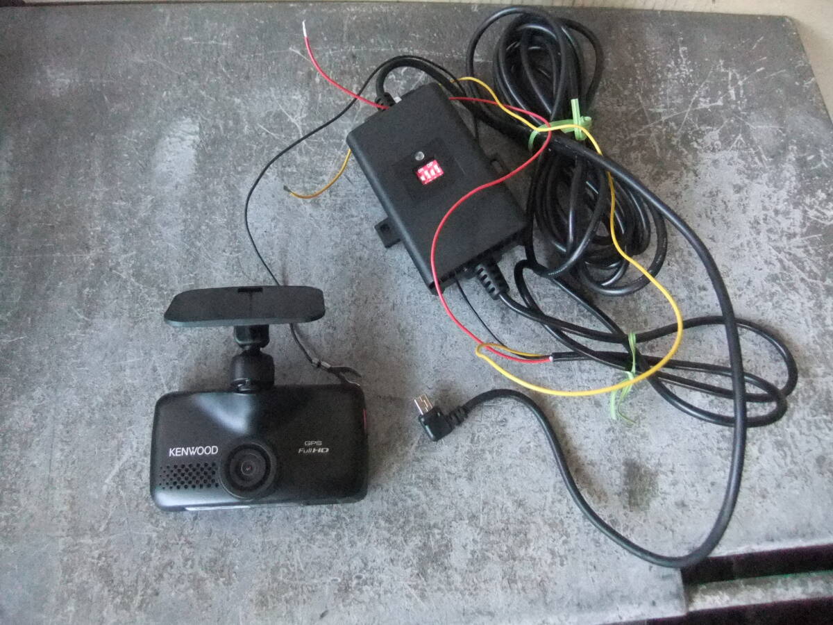 【即取り付け可能】KENWOOD DRV610 ドライブレコーダー 動作確認済み Amazon | ケンウッド(KENWOOD) フルハイビジョン ドライブ