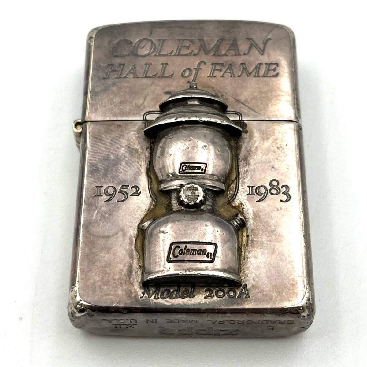 C*o様 【新品未使用 】COLEMAN Zippo ジッポライター シリアルナ Yahoo!オークション -「コールマン」(Zippo) (ライター)の落札