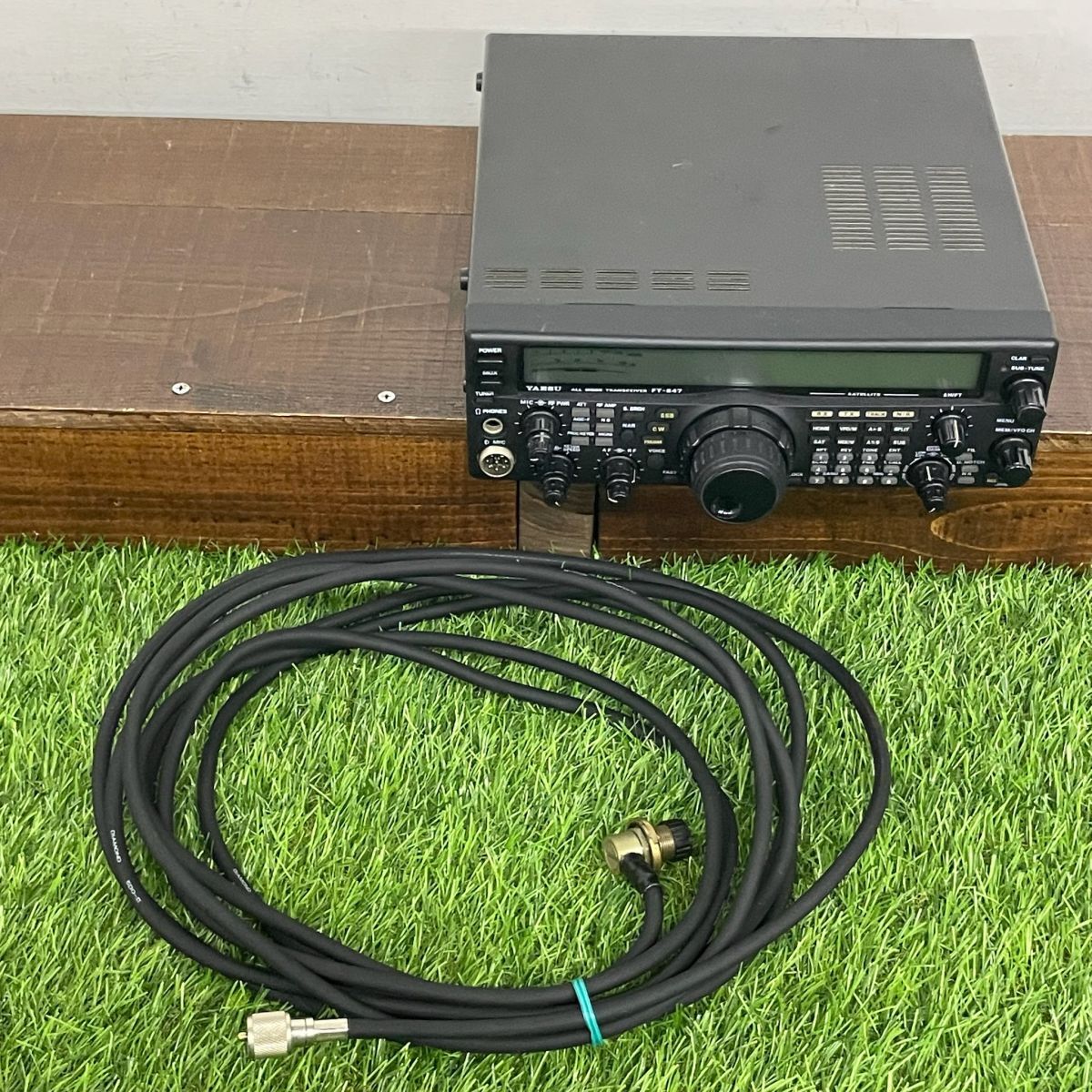☆ヤエス HF~430MHz帯オールモード機 FT-847(現状渡し)☆ Yahoo!オークション -「ft-847」の落札相場・落札価格
