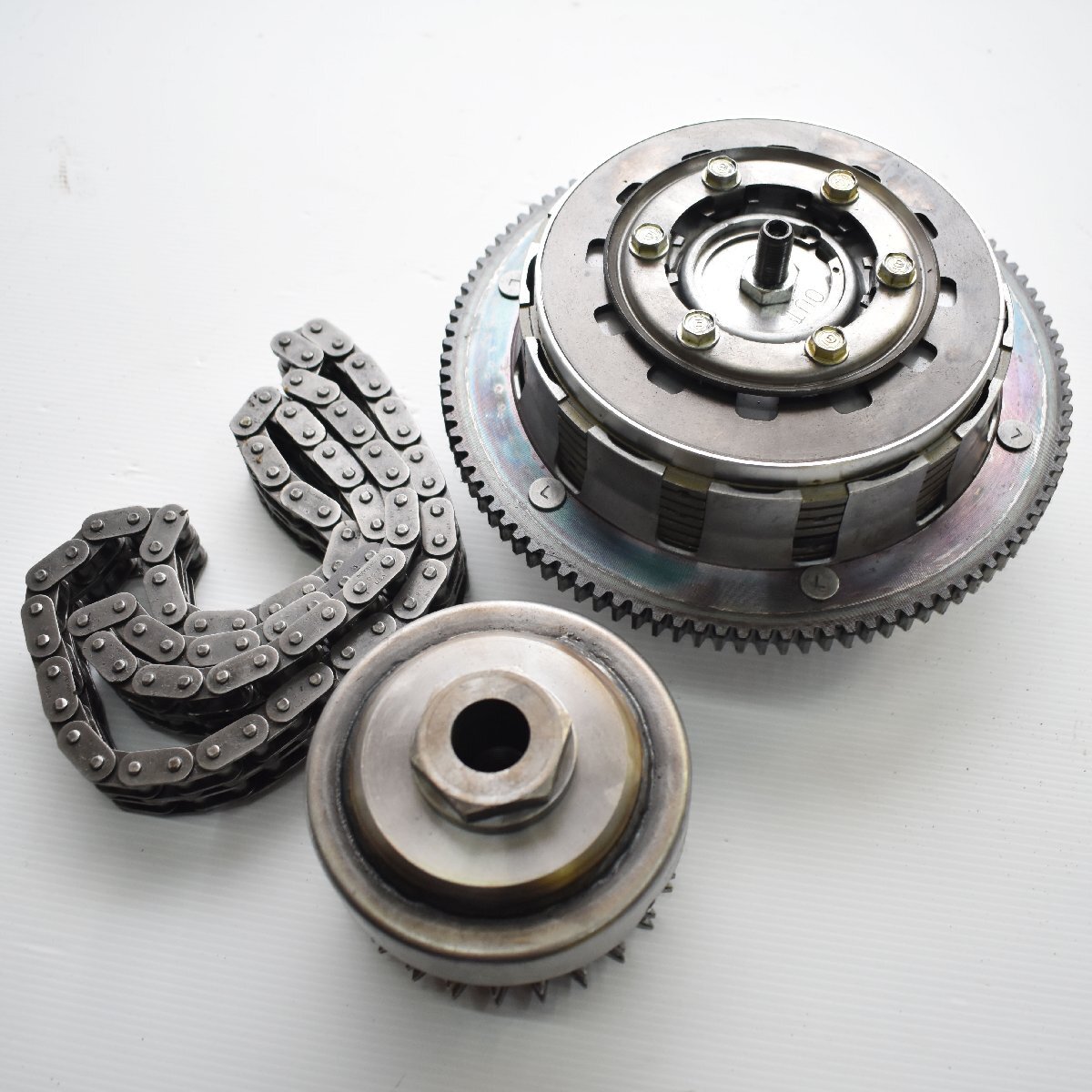 1998 год evo 1340 FXD Dyna super g ride primary механизм сцепление housing 1HD1GHL16WY Harley [C]HD-202