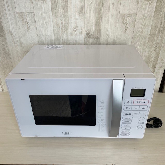 Haier オーブンレンジ JM-V16D 2018年製【比較的美品かも⁉️】 ハイアール JM-V16D オークション比較 - 価格.com