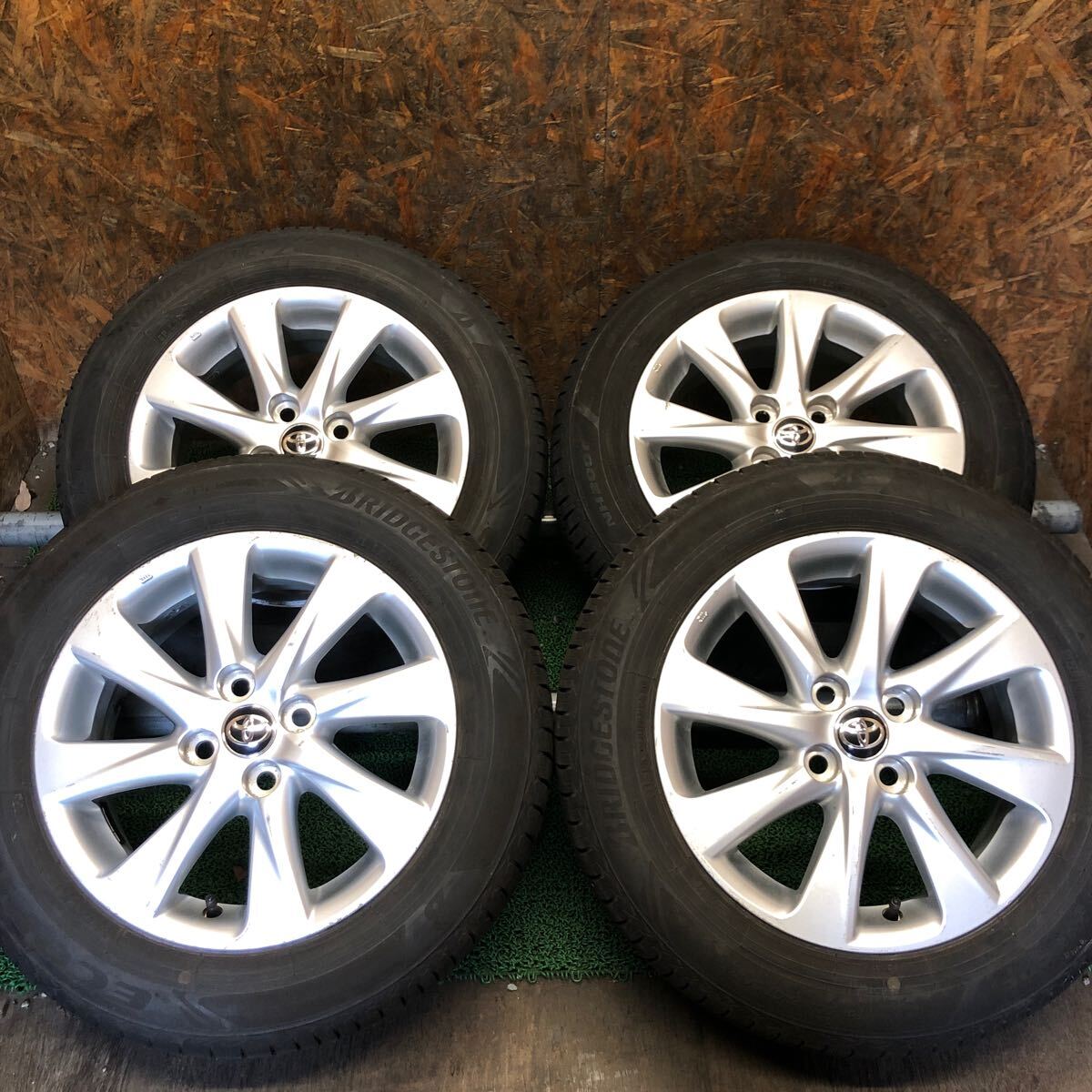 トヨタ純正15インチ 鉄ホイール ノーマルタイヤ付き185/65R15 2025年最新】Yahoo!オークション -トヨタ 純正 ホイール(15