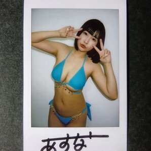 河合あすな DVD 購入特典 直筆サイン入り ビキニチェキ② プレステージ