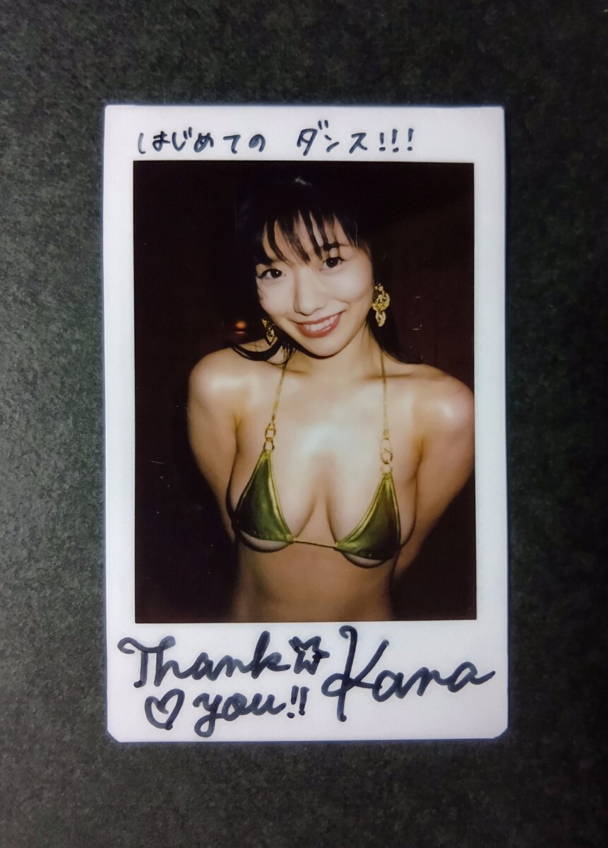 【抽プレ】山田かな 直筆サイン入りチェキ Yahoo!オークション -「山田かな」(サイン) の落札相場・落札価格