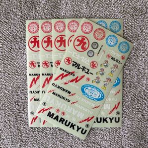 マルキューステッカー5枚セット