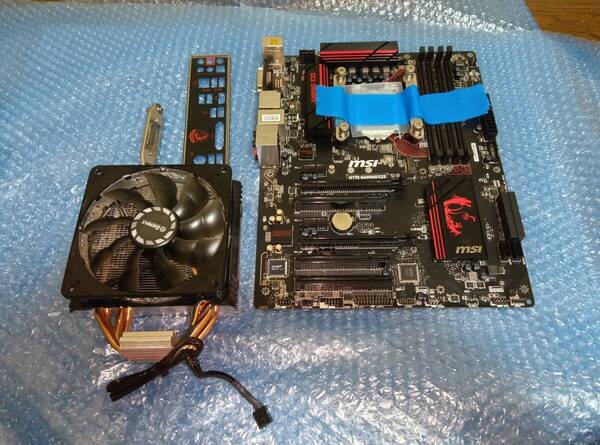 H170A GAMING PRO M3 M.2スロット CPUクーラー付き