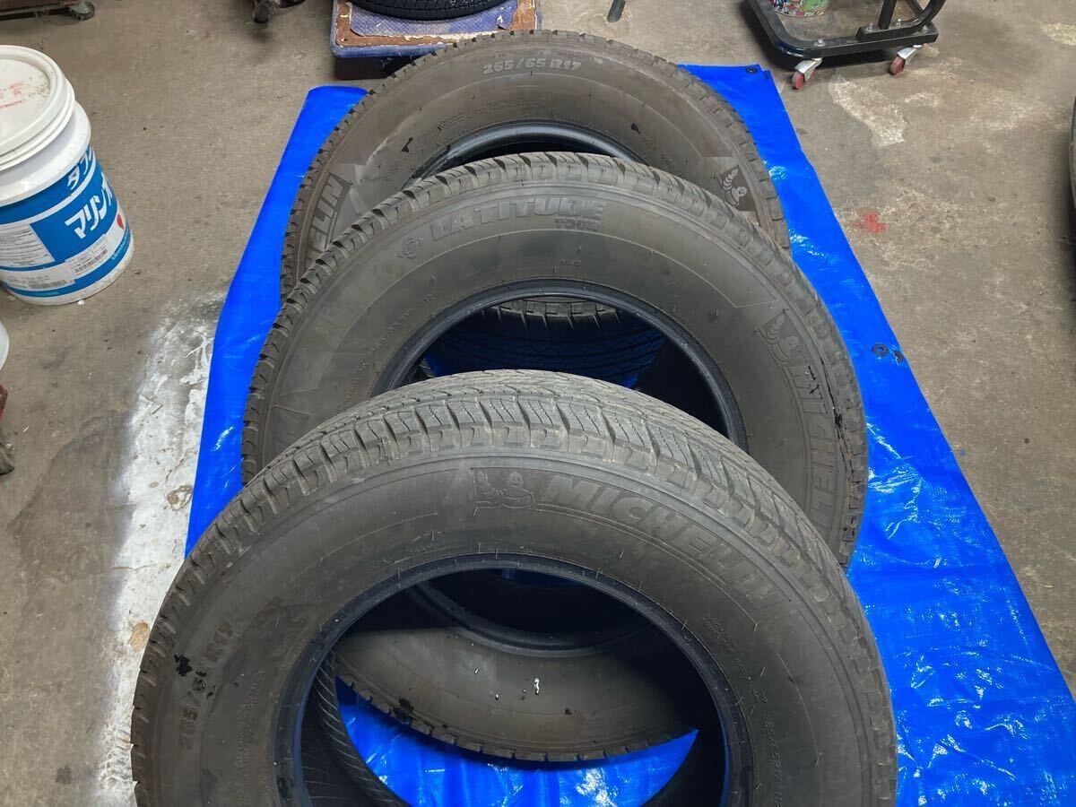 2025年最新】Yahoo!オークション -265 65 17 ミシュランの中古品