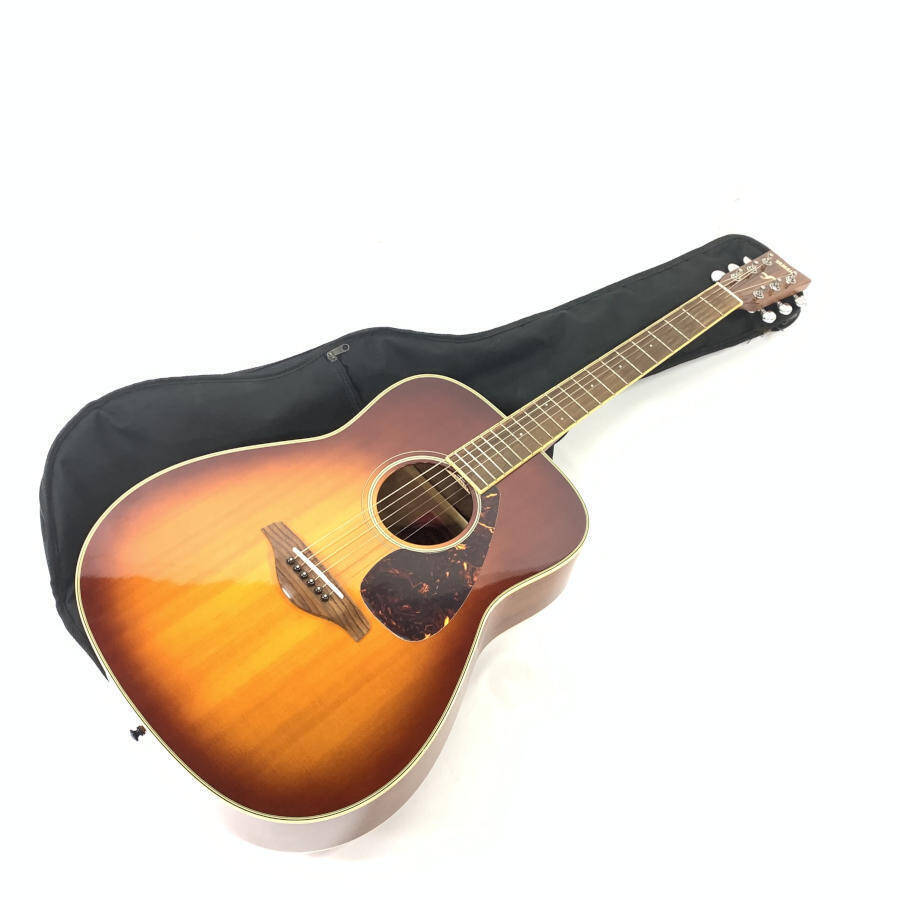 良品 YAMAHA FG720S アコースティックギター アコギ ケース付 BS Yahoo!オークション -「yamaha fg720s bs」の落札相場・落札価格