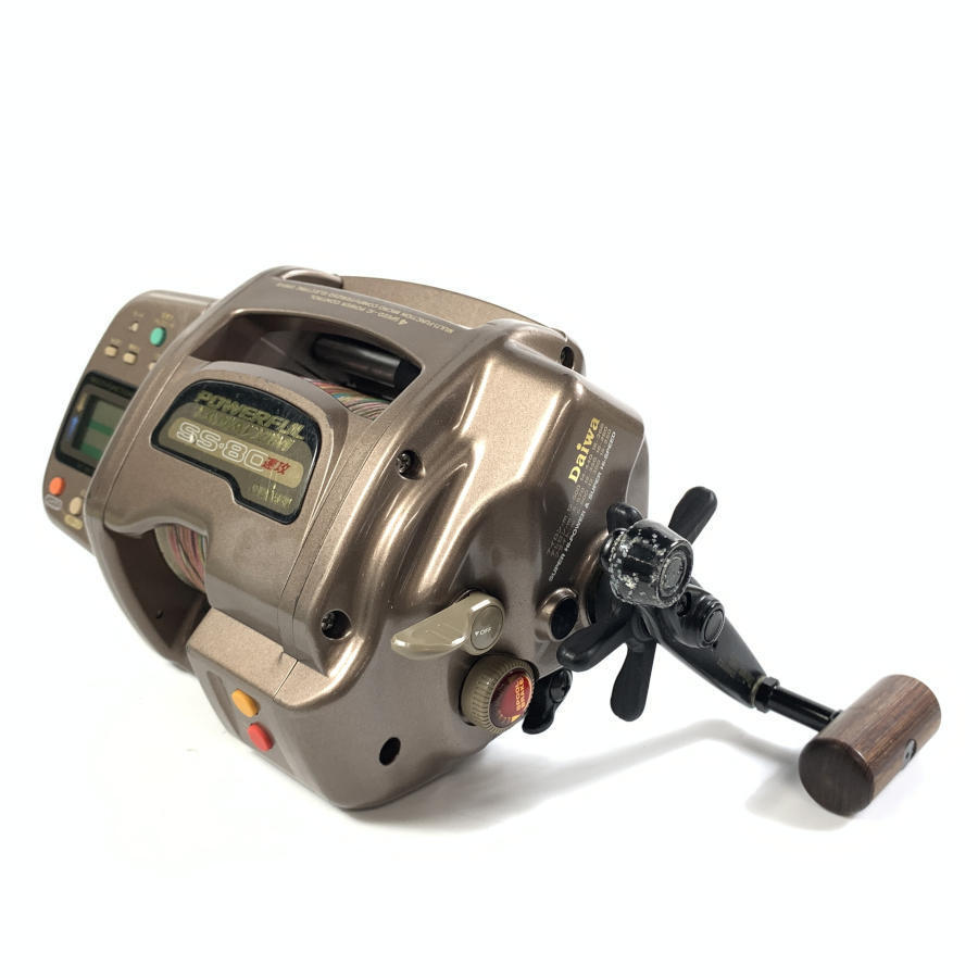 動作未確認 中古 DAIWA ダイワ パワフルタナコン SS-80 Yahoo!オークション -「ダイワ タナコン ss-80」の落札相場