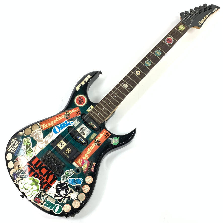 エレキギターFERNANDES フェルナンデス ストラト サンバースト ジャンク 2025年最新】Yahoo!オークション -「ストラト サンバースト