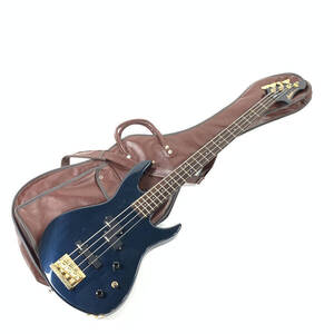 Aria Pro II アリアプロ VANGUARD Series VAB-500 BASS エレキベース Serial No.900424 ネイビー系 ソフトケース付 ★簡易検査品