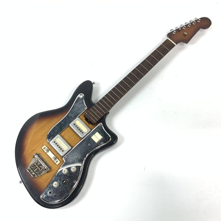 ビザールギター Guya Tone Yahoo!オークション -「guyatone グヤトーン ギター」の落札相場