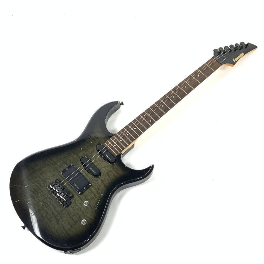 FERNANDES エレキギター サンバースト(ジャンク品) 2025年最新】Yahoo!オークション -「ストラト サンバースト